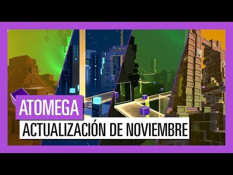 ATOMEGA – ¡Nuevo contenido disponible!