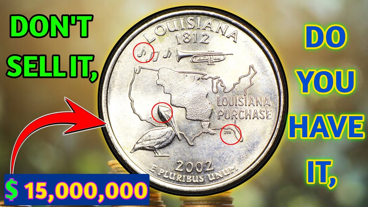 How Much Is A 2002 Louisiana Quarter Worth Is It Worth And Why How Much Is A 2002 Louisiana Quarter Worth Is It Worth And Why