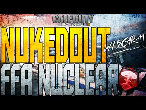 BO2 | NUKEDOUT on Hijacked w/SCAR-H