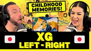 BRINGING A FRESH FLAVOR TO MUSIC WE LOVED GROWING UP? First Time Hearing XG - Left Right Reaction!