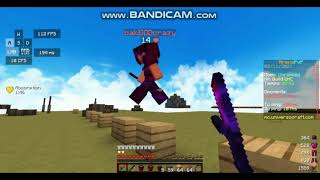 Mini montaje de pvp(MinecraftPvP) Red killua 32x23 apexay