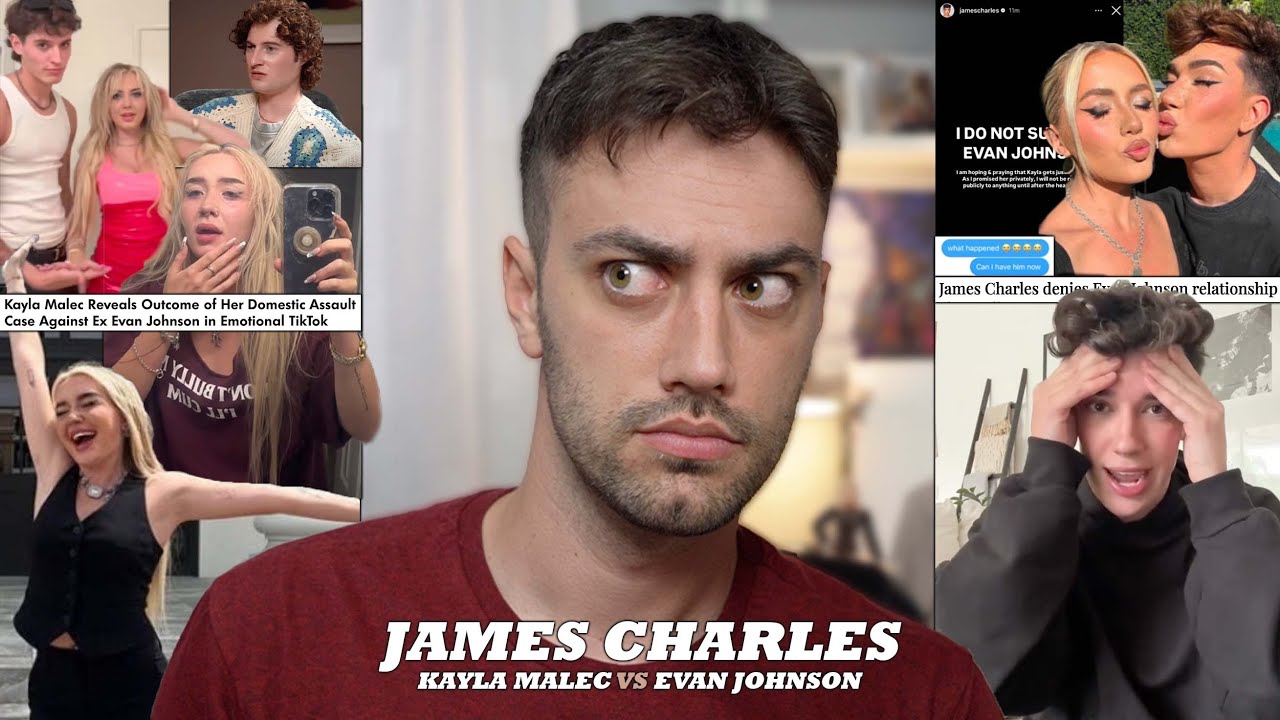 JAMES CHARLES JE U PROBLEMU ZBOG KAYLA I EVAN SUDJENJA - IDE U ZATVOR | Nenad Ulemek