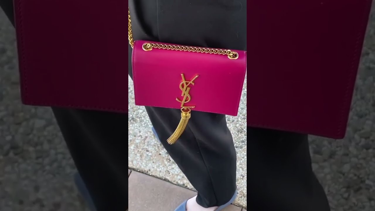YSL Kate Bag Review - FROM LUXE WITH LOVE