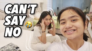 CAN'T SAY NO CHALLENGE WITH MY SISTER | CLAUDINE CO