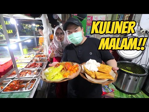 Nasi Padang Malam