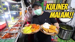 KULINER MALAM, BANTAI SEMUA LAUK NYA!!!