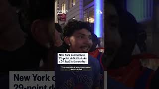 Famous Knicks fans celebrate after historic Game 4 comeback Wealth