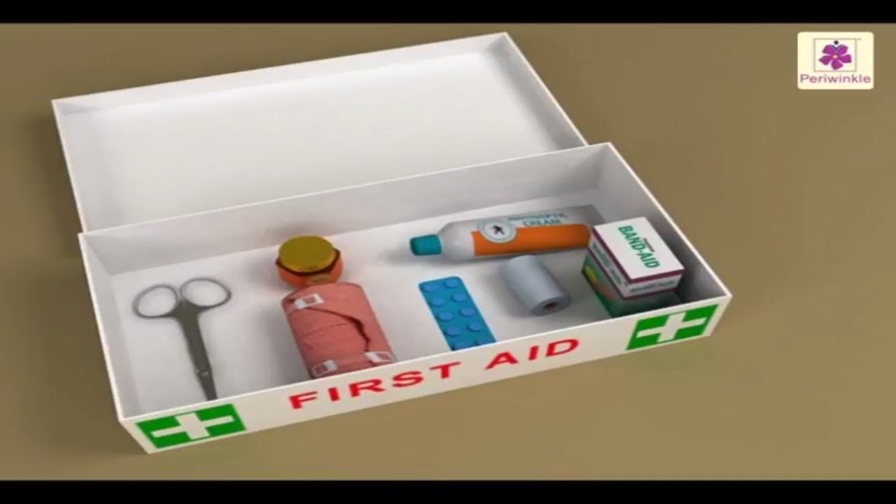 Be Alert, Be Safe | Environmental Studies Grade 3 | Periwinkle