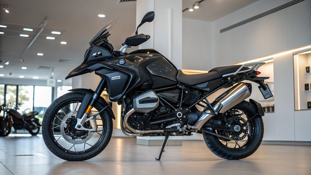 Представлен BMW R 1250GS 2026 года! Новый, совершенный мотоцикл для приключений! 🔥🚨 | Последний о...