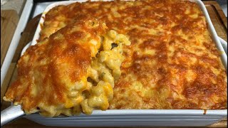 MACARONI AND CHEESE RECIPE || CREAMY NO EGG MACARONI AND CHEESE RECIPE || TERRI-ANN’S KITCHEN