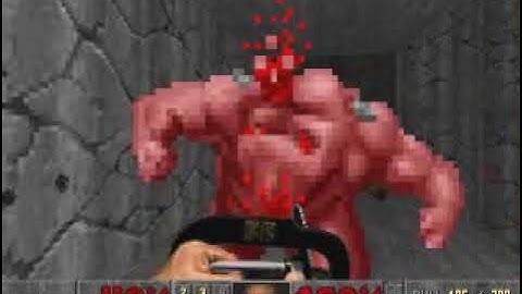 doom 2 chainsaw only part 1