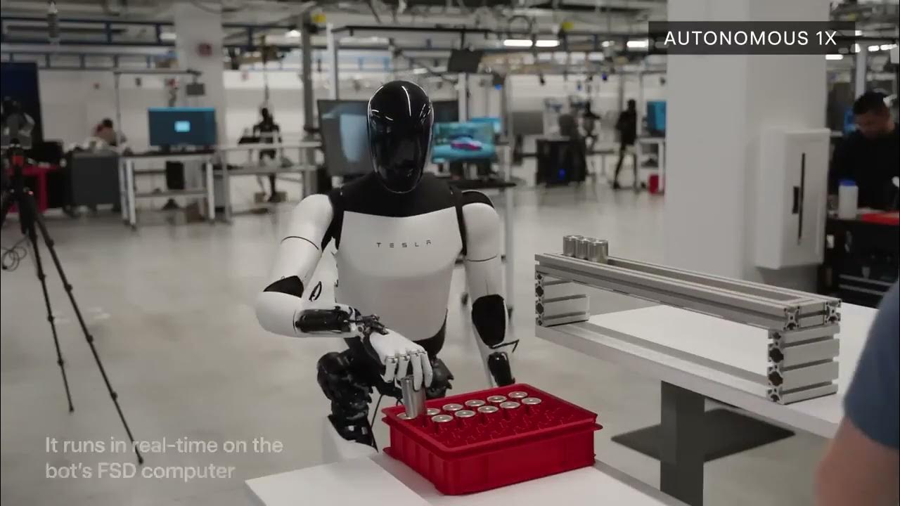 Tesla's NEW Optimus Gen 2 - Humanoid Robot in ACTION!