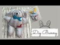 COMO HACER UN CONEJO DE TELA/DIY SNUGGLE BUNY FREE SEWING PATTERN