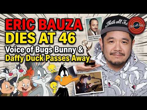 Video Eric Bauza Dies at 46 | Voice of Bugs Bunny & Daffy Duck Passes Away