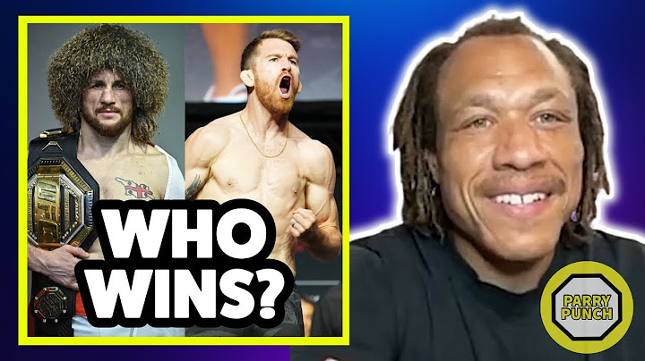 Marcus McGhee Gives Prediction for Merab Dvalishvili vs. Cory Sandhagen (Part 5)