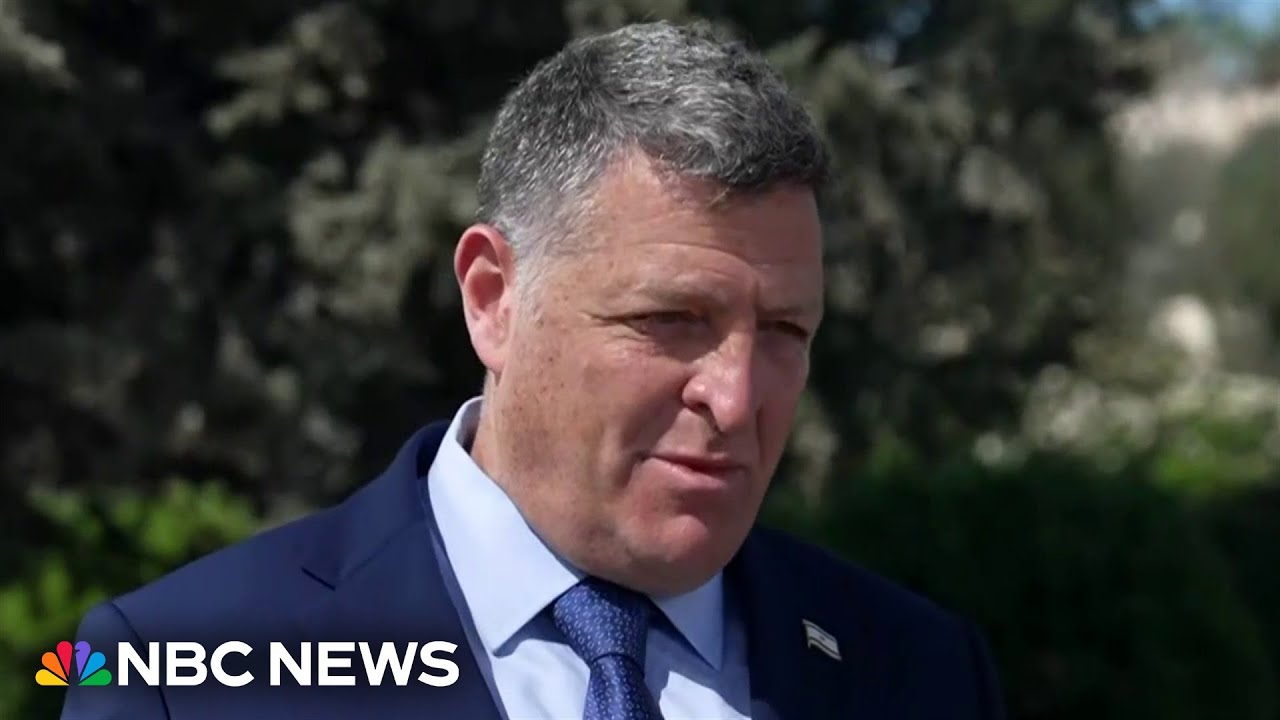 Top Israeli adviser to Netanyahu speaks about Iran war