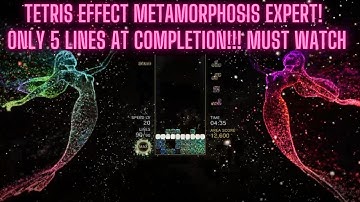 Tetris Effect Metamorphosis Expert + Credits!