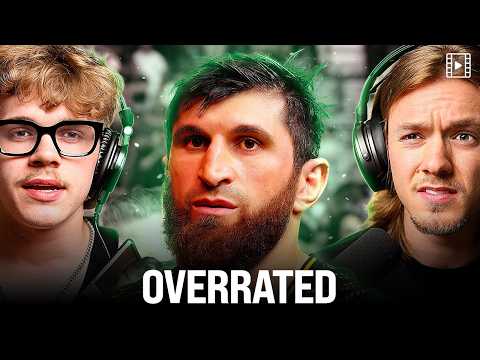 Magomed Ankalaev Is Overrated