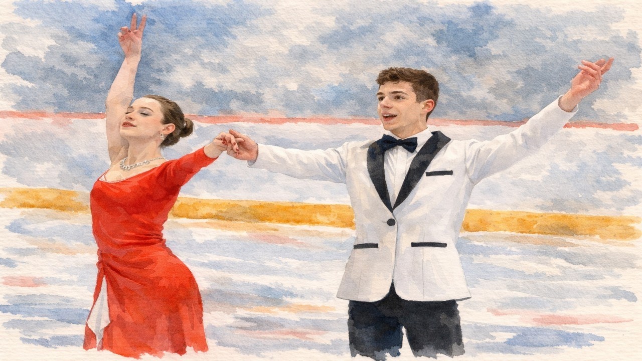Hera Lloyd / Philippe Asselin Pre Novice Free Dance