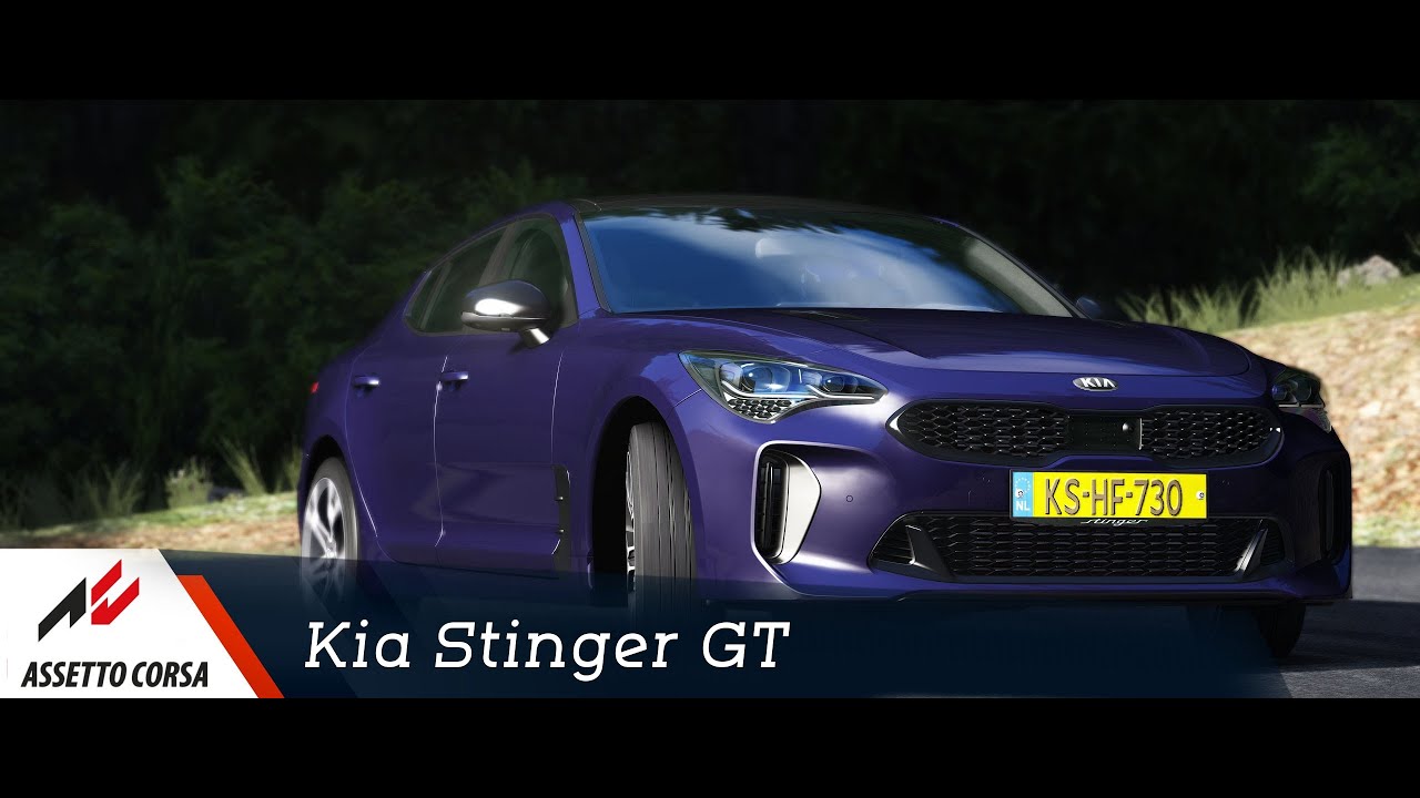 Kia assetto corsa