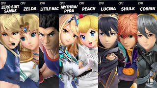 Super Smash Bros. Ultimate - Famous Singers Battle