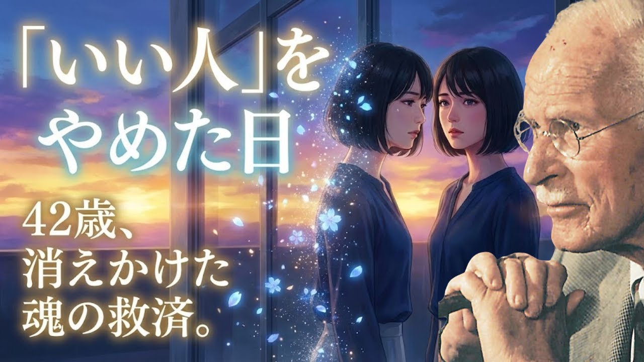 なぜ、謝りすぎる女性は「自分」を失うのか？ 42歳の優子が本当の姿を取り戻すまで【ユング心理学・影の統合】