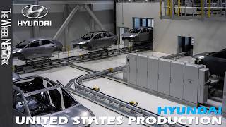 Hyundai's new highly automated plant in Georgia –#hyundai Motor Group Metaplant America (HMGMA) [4K]