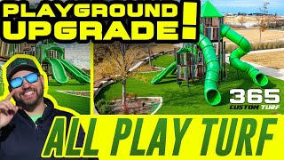 Talkin' Turf: PLAY PADDING UPGRADE!