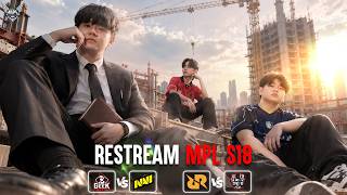 Download lagu RRQ VS AE, GEEK VS NAVI. MPL S18 WEEK 6 DAY 2