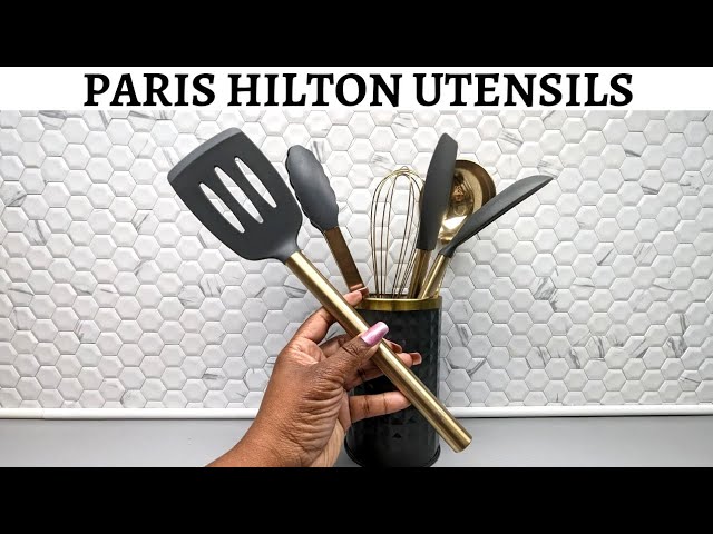 Paris Hilton New Kitchen Utensils Set Review 
