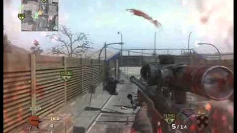 No Scope Hitmarker Cross Map!