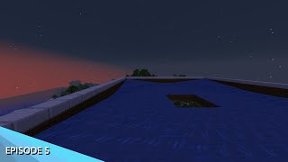 Minecraft Survival | Episode 5 | Starting a Mob Farm!