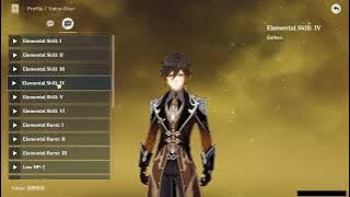 ZHONGLI BATTLE VOICE LINES (JAPANESE)