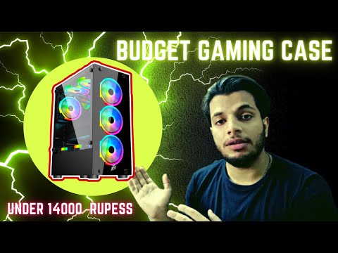 1st Player Fire Dancing V2-a | Budget Gaming Case | Branded Pc Case | RGB Gaming Case