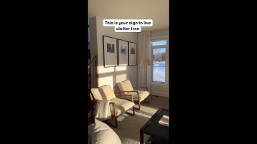 Live Clutter Free✨