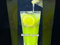 Cucumber Lemonade 🥤#shorts