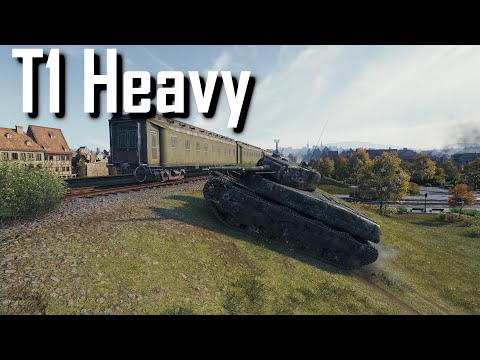 T1 Heavy Tank 🔞НАПРЯЖЕННЫЙ БОЙ 💊