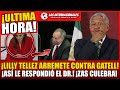 ¡ZAS CULEBRA!LILLY TÉLLEZ LE DICE TODO ESTO A GATELL ¡Y ASÍ LE RESPONDIÓ EL DOCTOR!TREMENDO ESPECTÁC