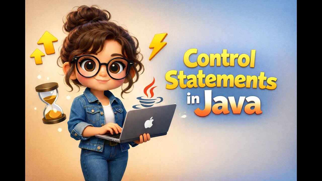 🔥 Control Statements in Java | Java Tutorial for Beginners ☕ - YouTube
