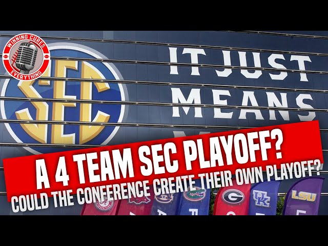SEC Football could create their own playoff?  How would this work?
