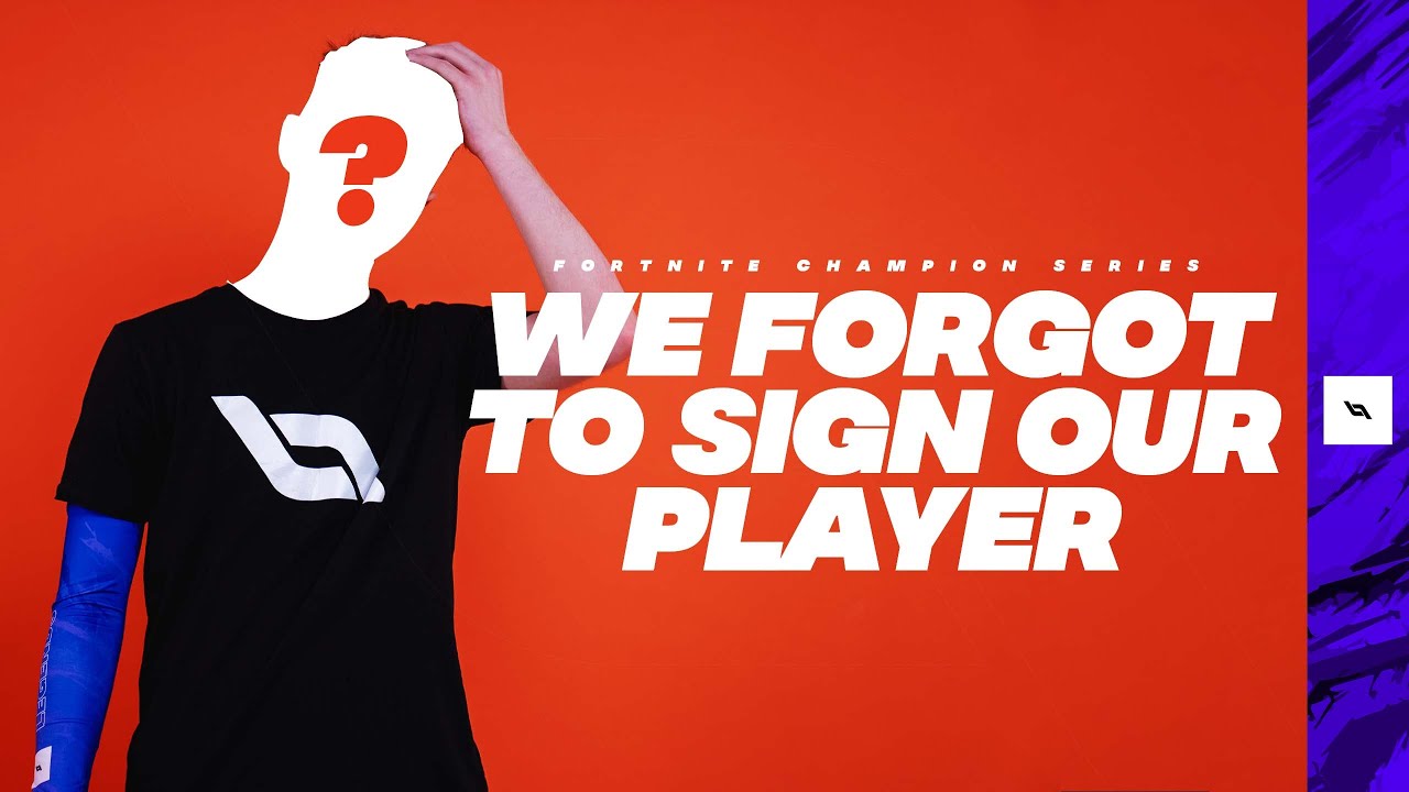 DID WE FORGET TO SIGN OUR PLAYER?? ft.  