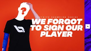 DID WE FORGET TO SIGN OUR PLAYER?? ft.  @Setty @saevid @KamiFN @Raifla @DKS