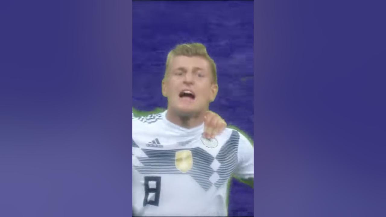 Toni Kroos World cup Goal 🔥 YouTube