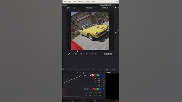 Isolate a color in DaVinci Resolve