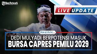 🔴Kepuasan Publik Melejit 95,5%, Dedi Mulyadi Berpotensi Masuk Bursa Capres Pemilu 2029