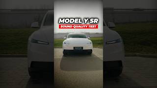 New Model Y Juniper Standard Sound Quality Test