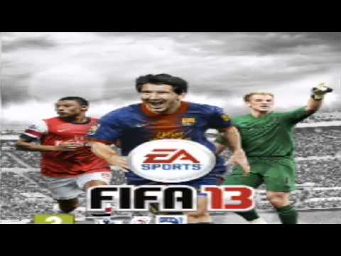 Videó: A FIFA 13 Borítóján Lionel Messi és Alex Oxlade-Chamberlain és Joe Hart