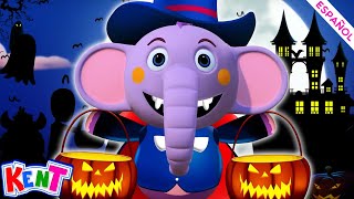 Canciones De Halloween | It's Halloween | Spooky Music | Kent el Elefante