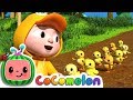 Ten Little Duckies | @CoComelon Nursery Rhymes & Kids Songs