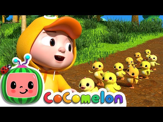 Ten Little Duckies | @CoComelon Nursery Rhymes & Kids Songs class=
